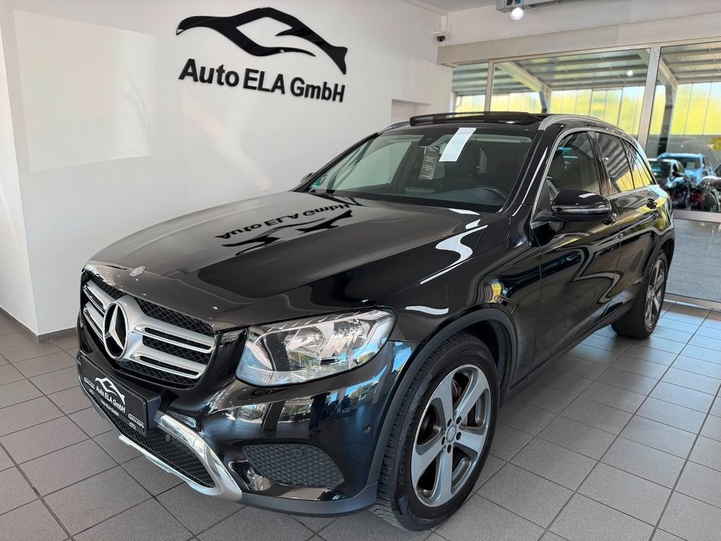 Bild des Angebotes Mercedes-Benz GLC 220 d 4Matic Pano.|AHK|Klimaaut.|Garantie