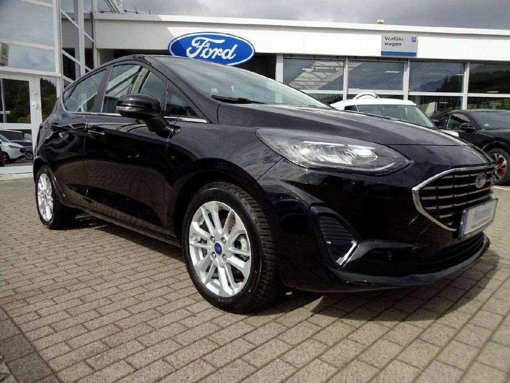 Bild des Angebotes Ford Fiesta Titanium MJ23 LED+KLIMAAUTO+16  LMF+TEMPO
