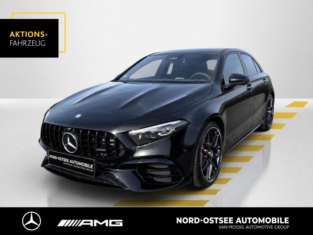 Bild des Angebotes Mercedes-Benz A 45 AMG S 4M+ NIGHT-II PANO MULTIKONTUR HUD