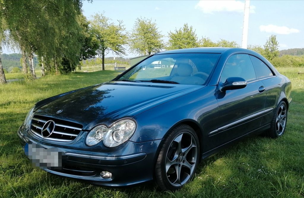 Bild des Angebotes Mercedes-Benz CLK 320