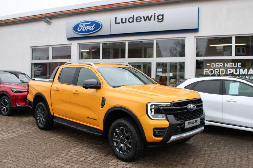 Bild des Angebotes Ford Ranger Wildtrak 4WD AHK El. Rollo B&O