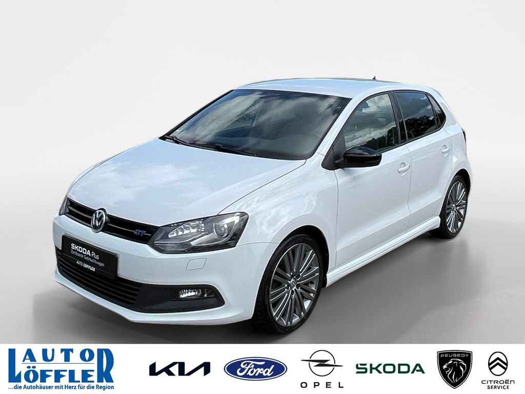 Bild des Angebotes Volkswagen Polo V BlueGT #Automatik #Garantie #TÜVneu