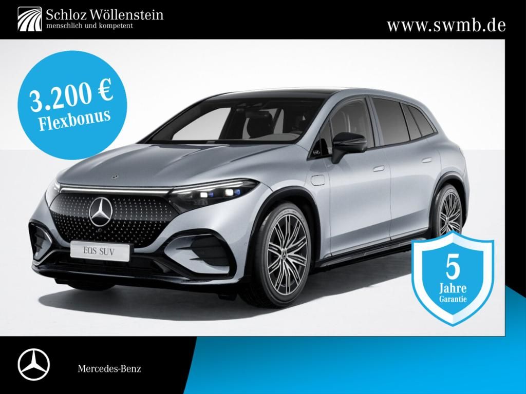 Bild des Angebotes Mercedes-Benz EQS 580 4M SUV AMG/DL/Fahrass/AIRMTC/HyperScreen