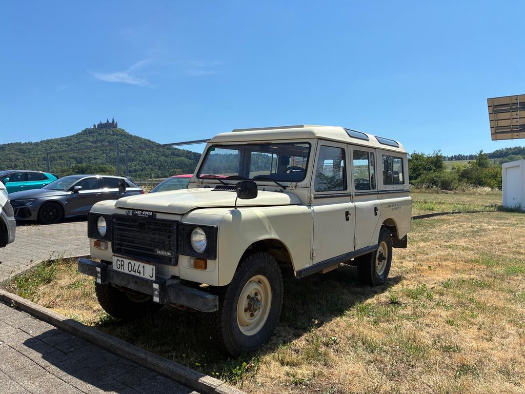 Bild des Angebotes Santana Land-Rover 109 Super, Deutsche Papiere!