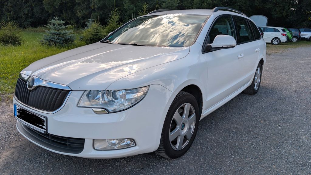 Bild des Angebotes Skoda Superb 1.8 TSI 4x4 Comfort Combi Comfort