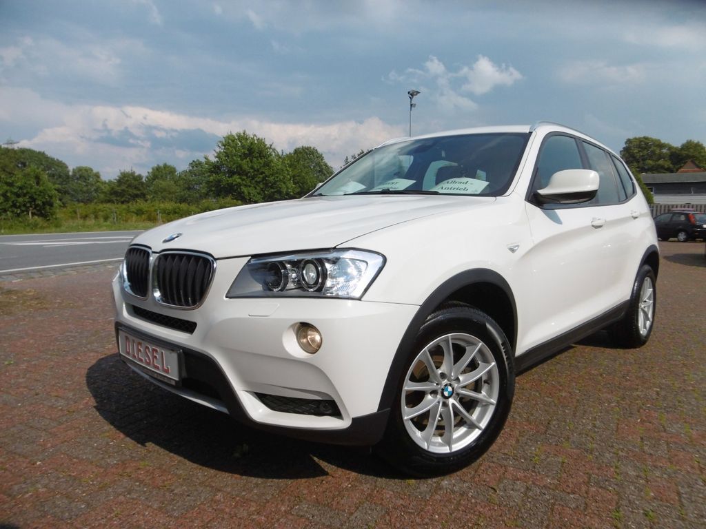 Bild des Angebotes BMW X3 xDrive20d, 1. Hand
