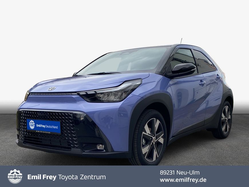 Bild des Angebotes Toyota Aygo X 1,5 Hybrid Teamplayer mit Sitzheizung