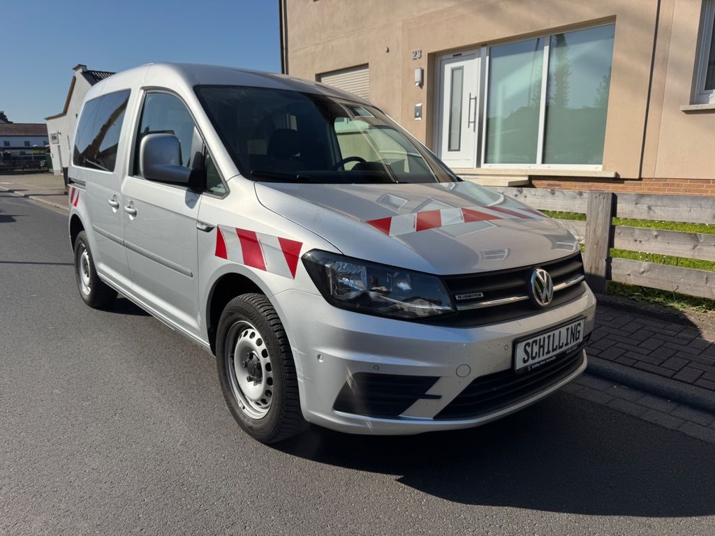 Bild des Angebotes Volkswagen Caddy TGI BMT KASTEN ERDGAS 1Hand
