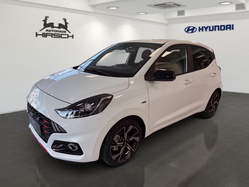 Bild des Angebotes Hyundai i10 FL (MY25) 1.0 T-GDI (90 PS) MT N Line NAVI
