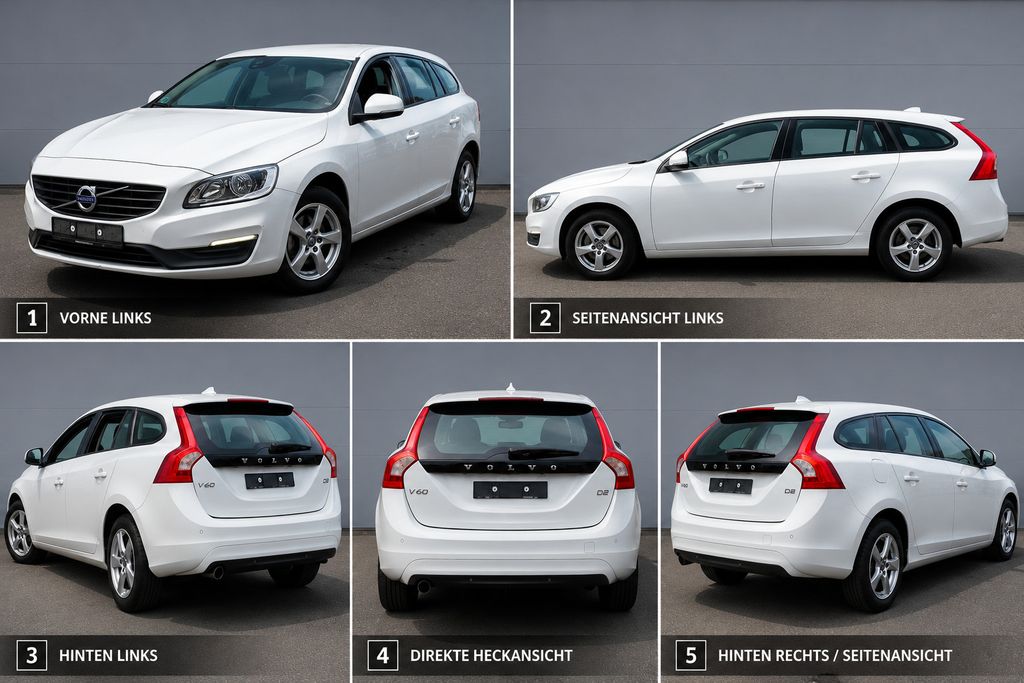 Bild des Angebotes Volvo V60 D2 Kinetic Kinetic