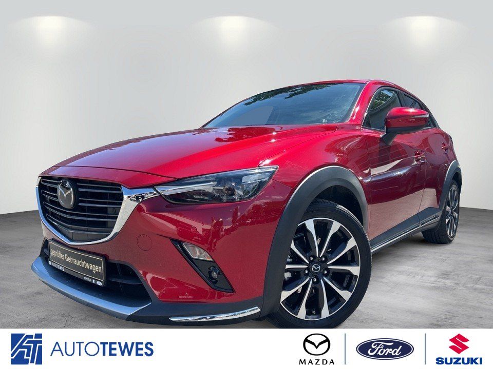 Bild des Angebotes Mazda CX-3 2.0l "Sports-Line" "TEC-P" "AWD" "BOSE"