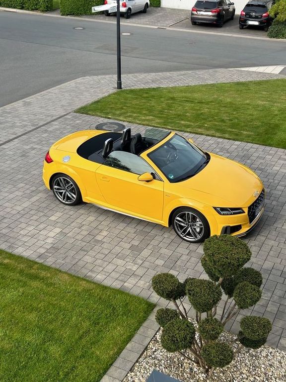 Bild des Angebotes Audi TT 45 TFSI Roadster S-Line LED Leder Navi