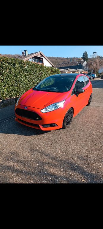 Ford Fiesta 1,6 EcoBoost ST Leder-Sport-Paket ST ...