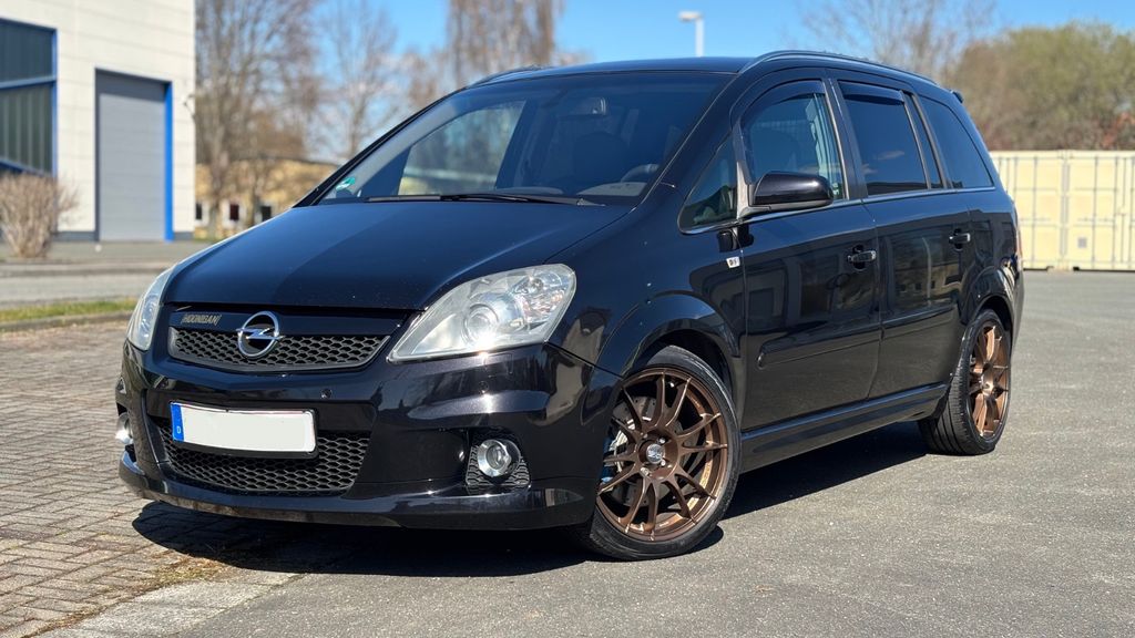 Bild des Angebotes Opel Zafira-B OPC