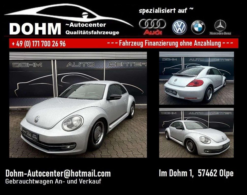 Bild des Angebotes Volkswagen Beetle Lim. Cup Navi SHZ PDC Keyless