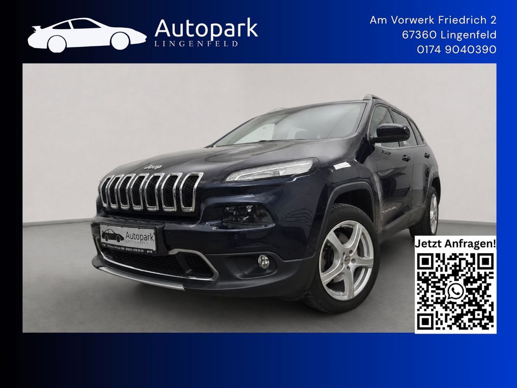 Bild des Angebotes Jeep Cherokee Limited | 4WD | HU NEU | AHK |