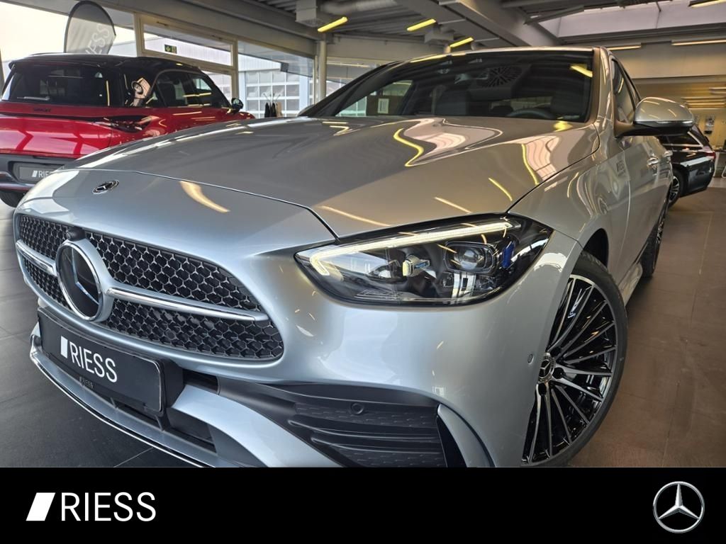 Bild des Angebotes Mercedes-Benz C 220 d 4M AMG+AHK+GUARD-360°+DIGITAL-LIGHT+19''