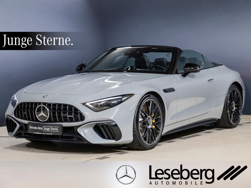 Bild des Angebotes Mercedes-Benz SL 63 AMG 4M+ DIG.LIGHT/HuD/Burmester/Night/360