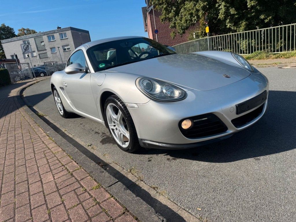 Bild des Angebotes Porsche Cayman Facelift Scheckheft Lückenlos II.Hand9872