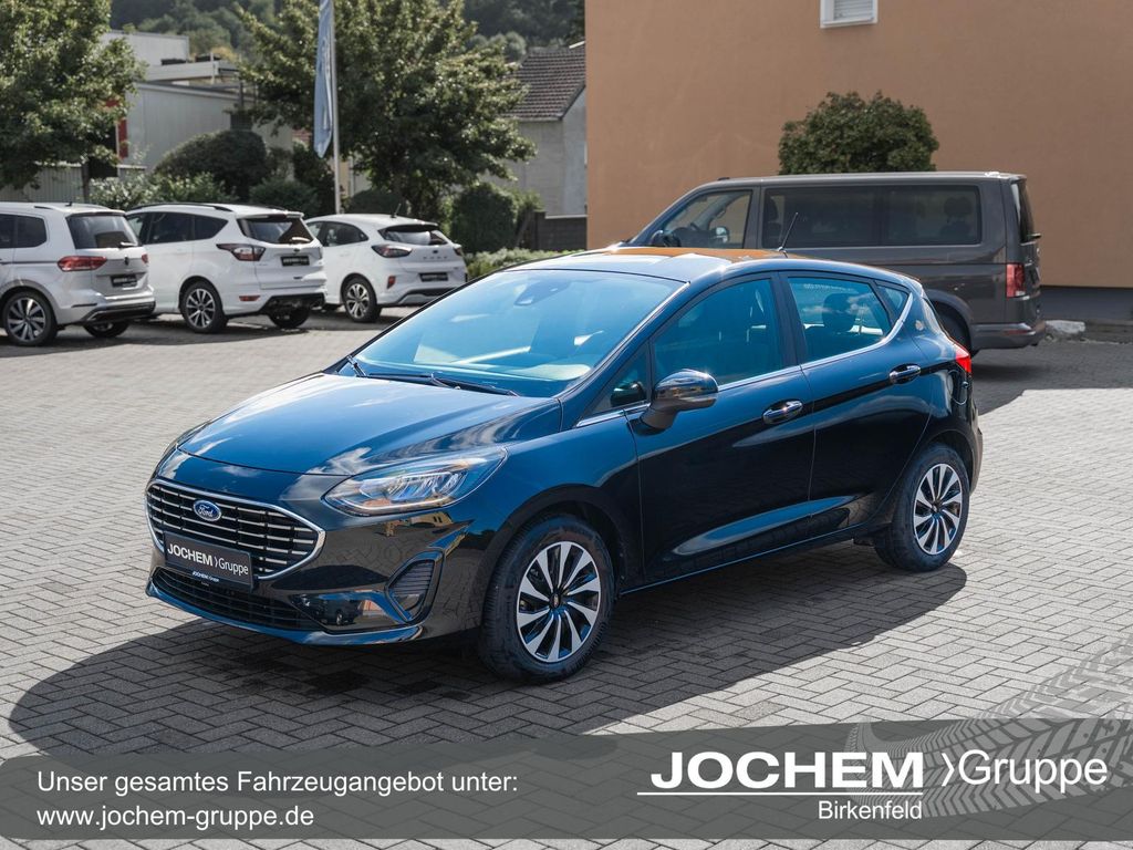 Bild des Angebotes Ford Fiesta TITANIUM Mhev Sicherheitsp Sichtp Winterp