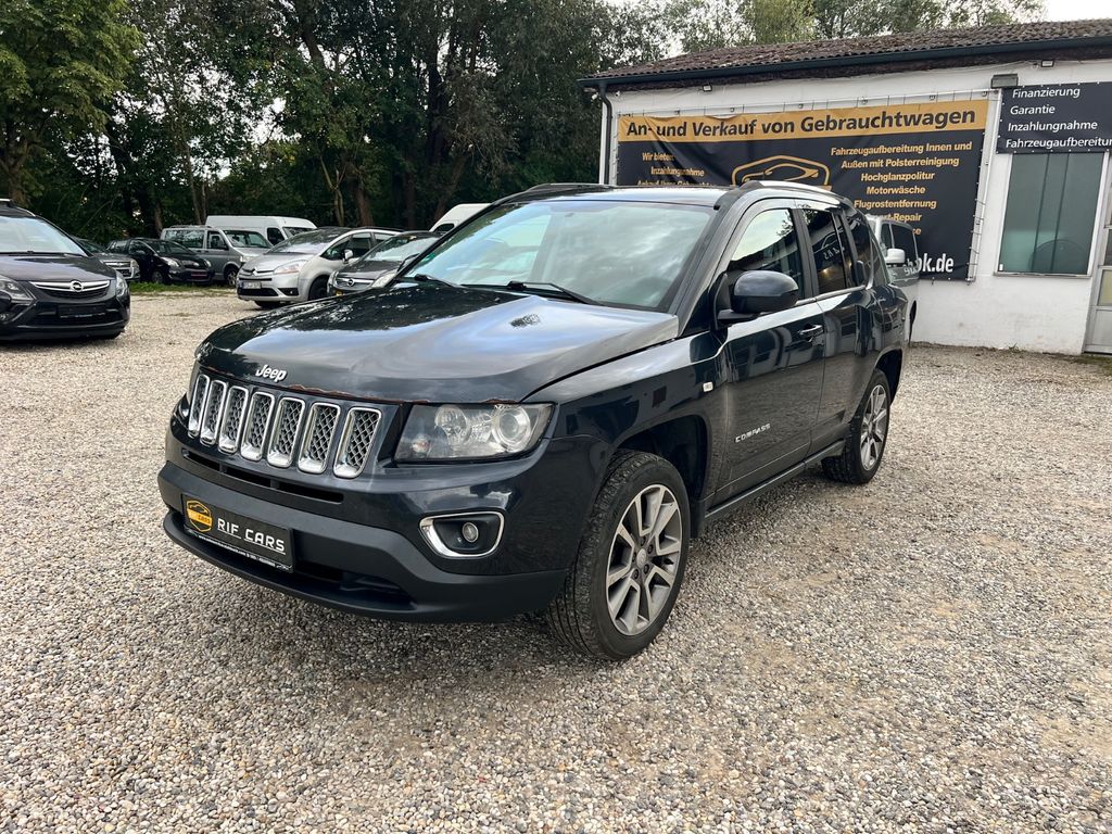Jeep Compass Limited 4x4 Kamera TEMP AHK Euro5