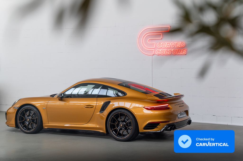 Bild des Angebotes Porsche 991 Turbo S Exclusive Series I 175/500 I APPROVE