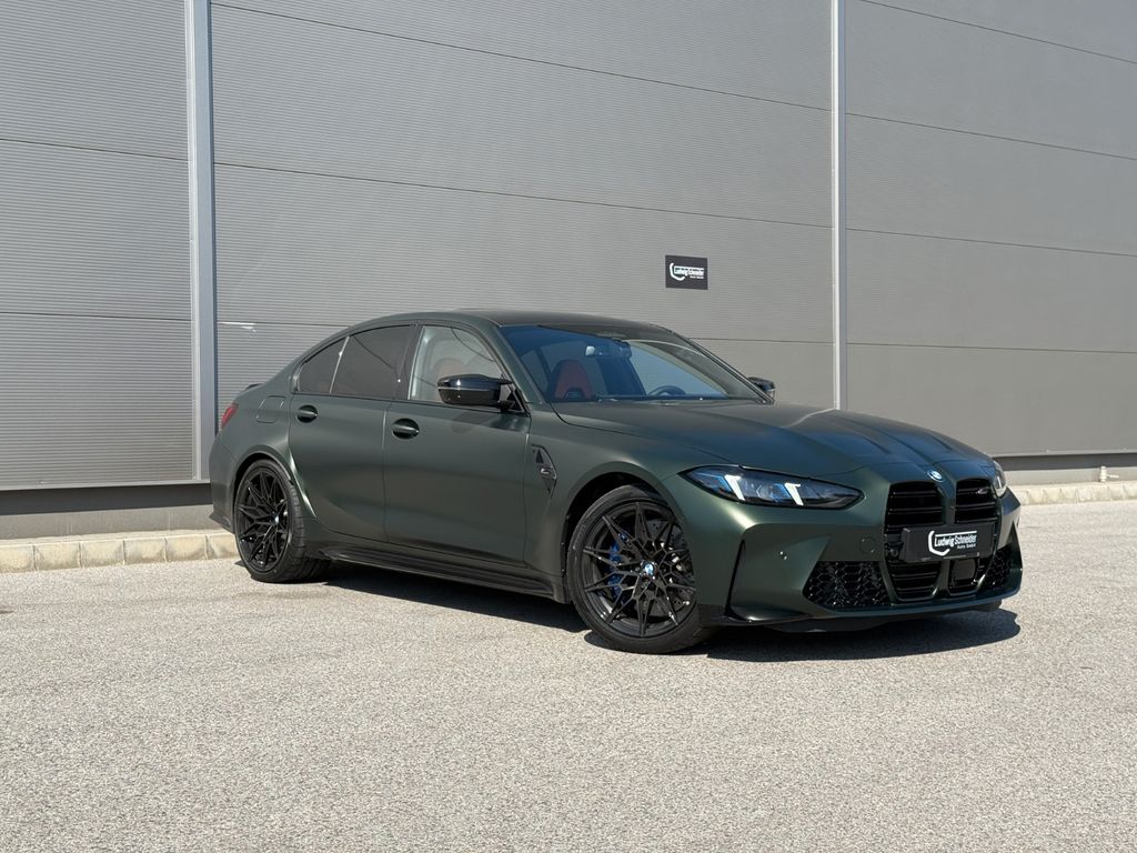 Bild des Angebotes BMW M3 Limousine xDrive Comp.INDIVID,360°,ACC,