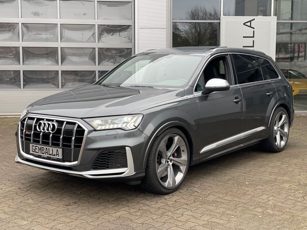 Bild des Angebotes Audi SQ7 4.0 QUATTRO TDI, S-SITZE RAUTE, PANO, 22"