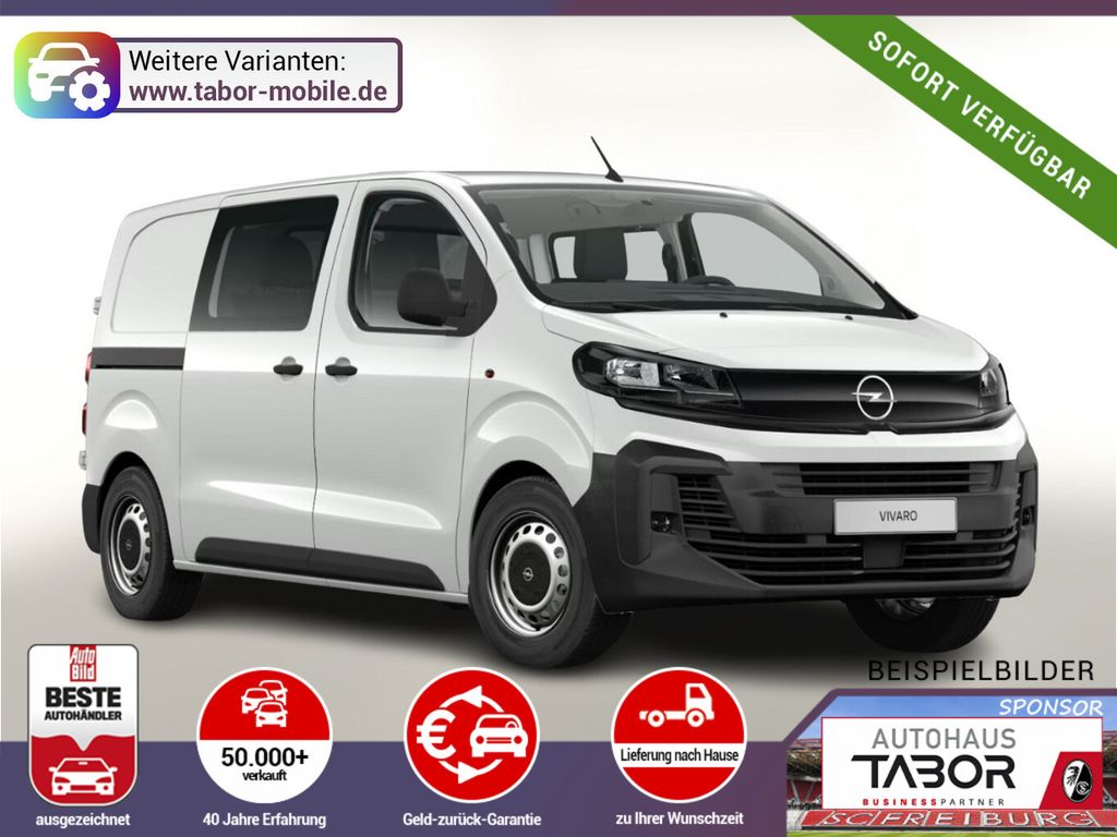 Bild des Angebotes Opel Vivaro DoKa AT8 M CityP Kam Carpl UVP-37%*