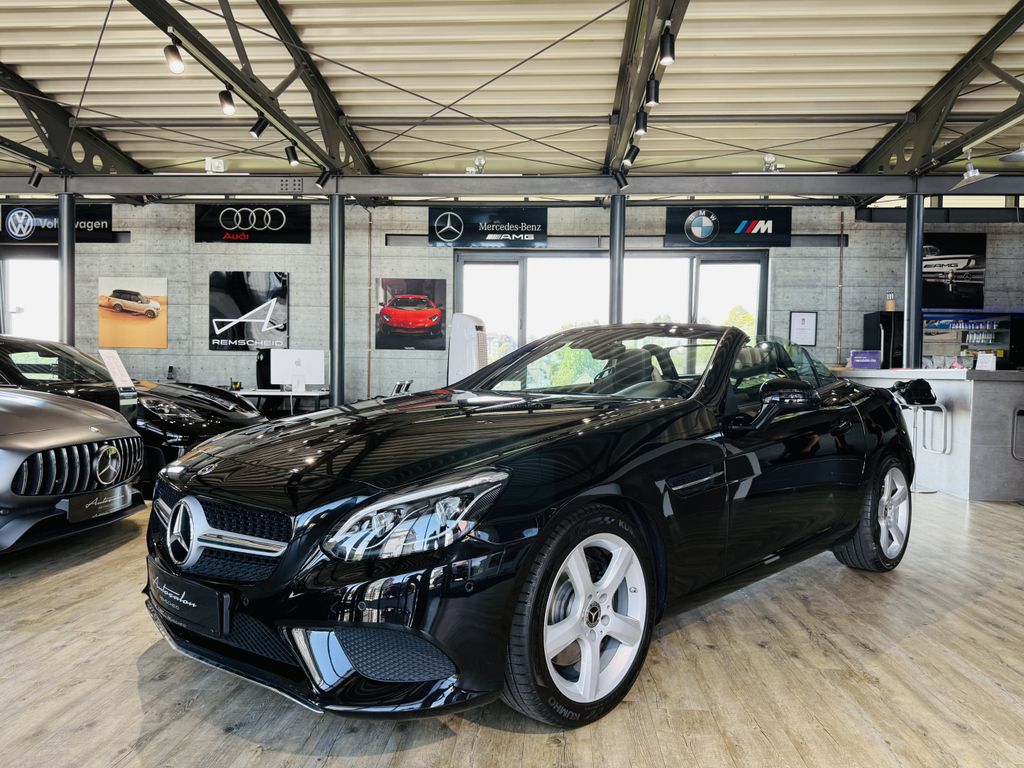 Bild des Angebotes Mercedes-Benz SLC 200 *SCHALTER*LED*LEDER*TOTWINKEL NAVI*