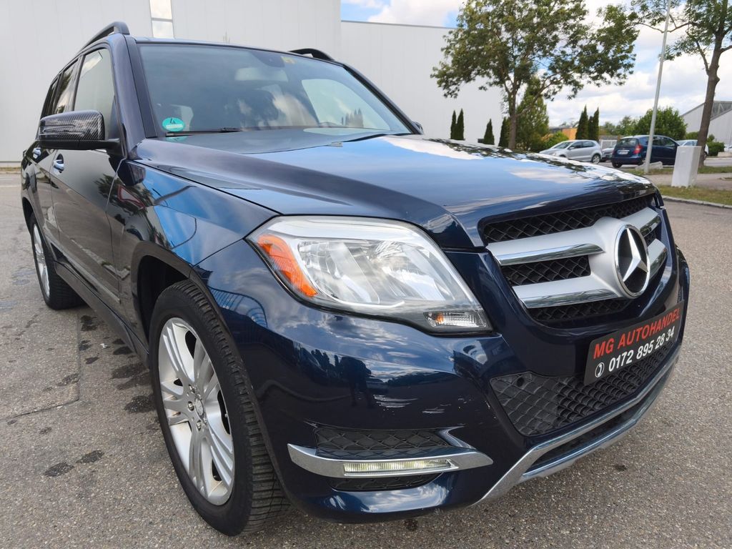 Bild des Angebotes Mercedes-Benz GLK 250 CDI BlueTec 4Matic*Leder*Pano*Navi