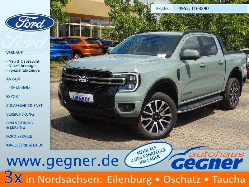 Bild des Angebotes Ford Ranger DoKa Platinum 3.0V6 el.Rollo AHK Matrix
