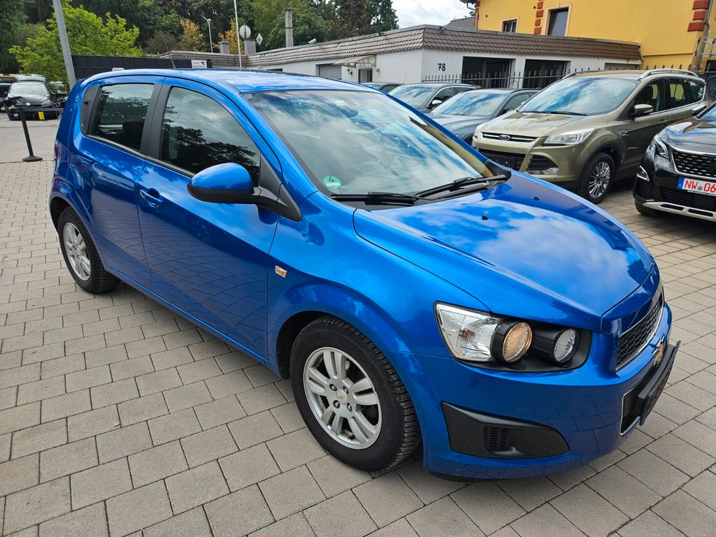 Bild des Angebotes Chevrolet Aveo Schrägheck LT+