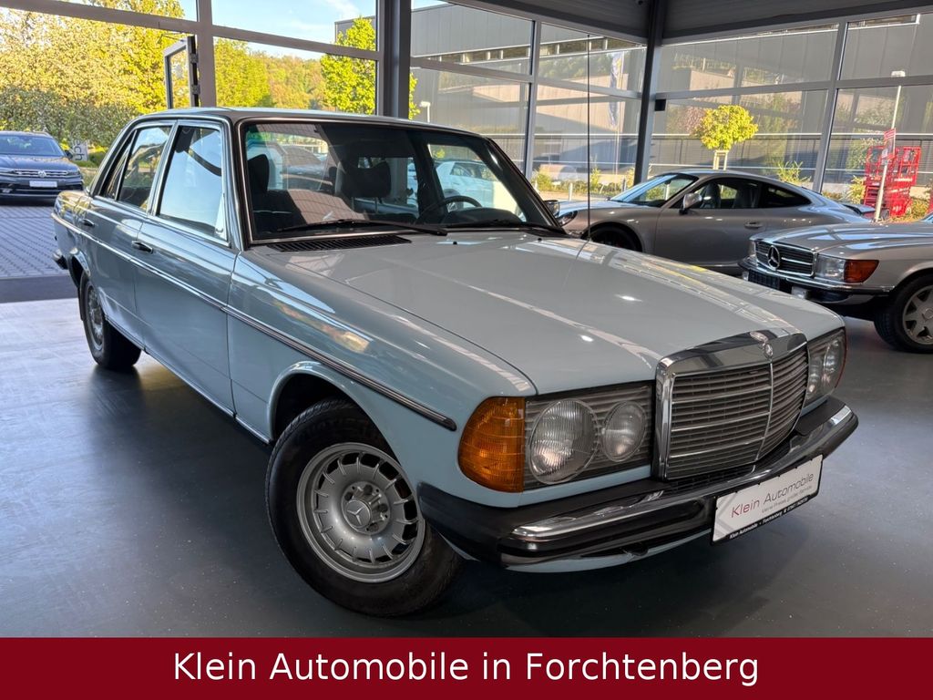 Bild des Angebotes Mercedes-Benz 240 Diesel W123 *TÜV NEU * H Kennzeichen*