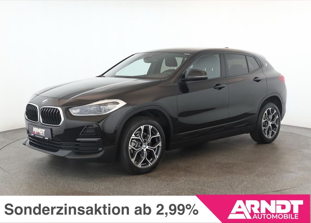 Bild des Angebotes BMW X2 18d sDrive Advantage Plus LED Navi SHZ Kam