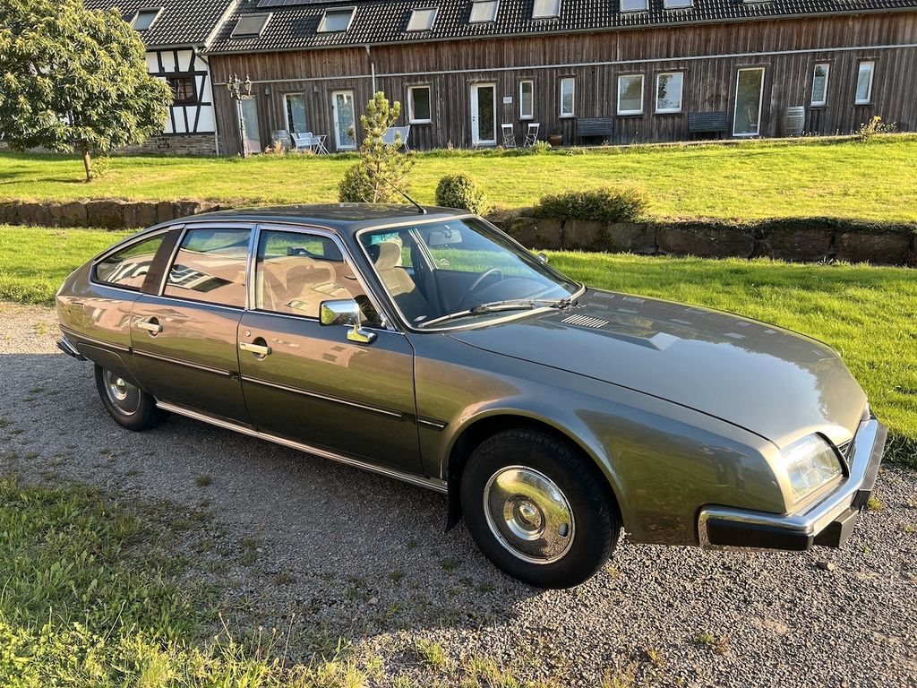 Bild des Angebotes Citroën CX Pallas IE Automatik, H-Kennz., HU 06/2028