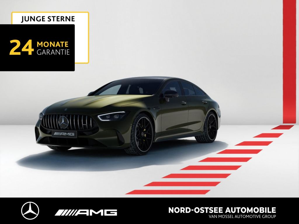 Bild des Angebotes Mercedes-Benz AMG GT 53 4MATIC 21'' AMG PANO NIGHT RIDE CONTR.