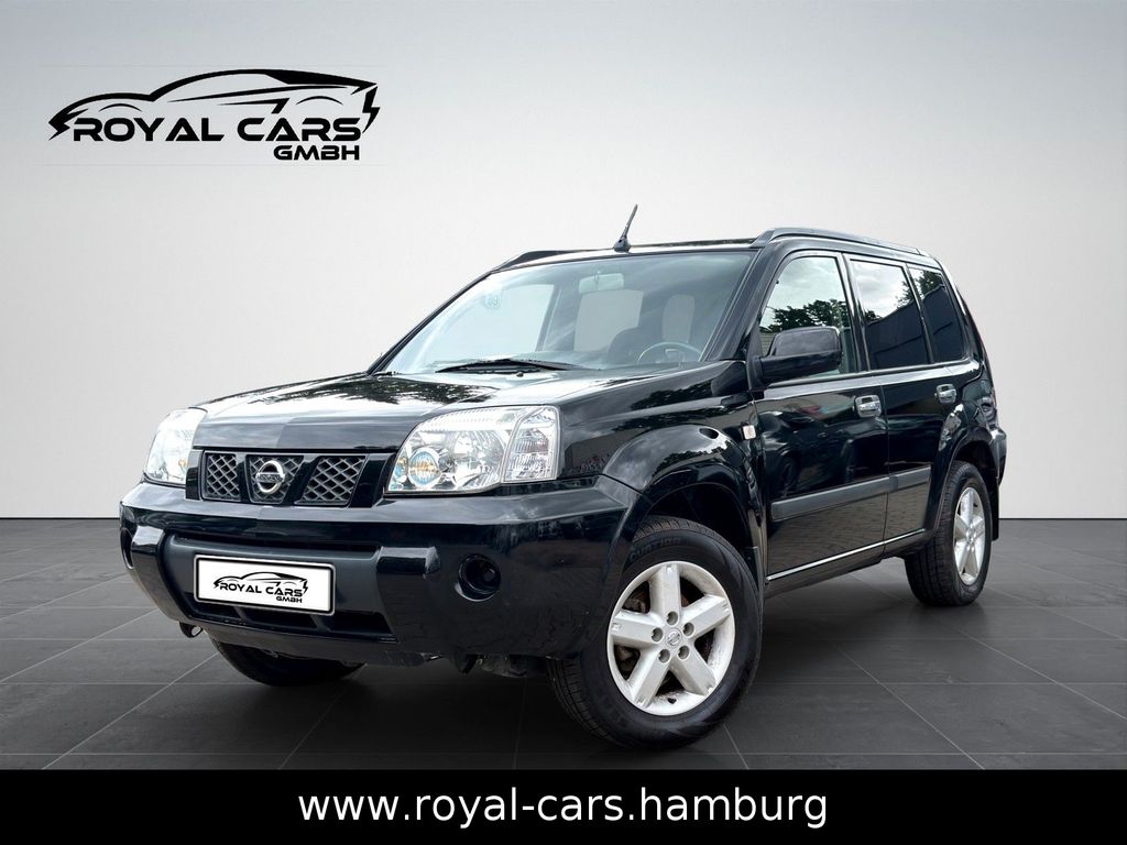 Nissan X-Trail Comfort*KLIMAAUTO*PDC*AHK*ALU*BT*4x4*