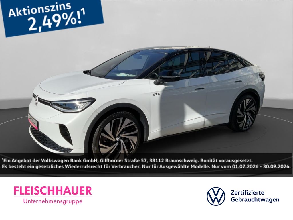 Bild des Angebotes Volkswagen ID.5 GTX 4Motion AHK-kl. LED  ACC Apple CarPlay