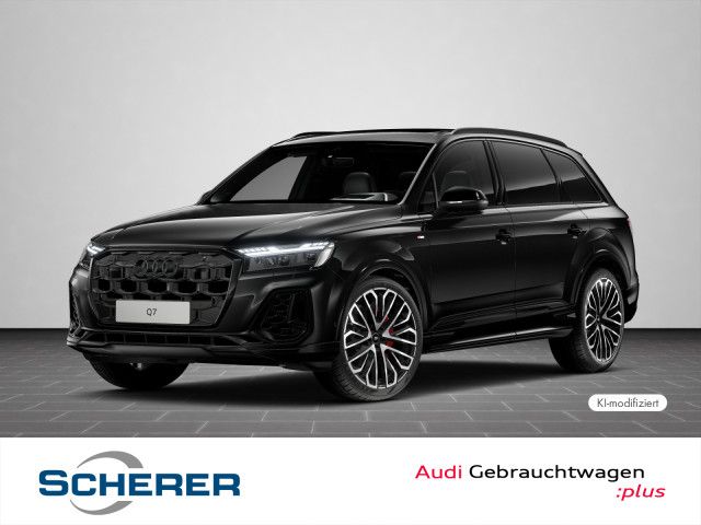 Bild des Angebotes Audi Q7 S line TFSI 7-Sitzer PANO 360° B&O AHK