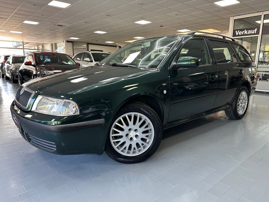 Bild des Angebotes Skoda Octavia Combi 1.6 Ambiente/ 1.Hand/ TÜV NEU