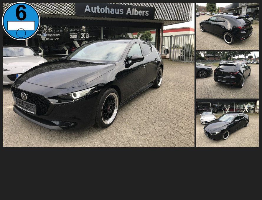 Bild des Angebotes Mazda 3 SKYACTIV G150 Exclusive-l., 360°Kamera, Bose,