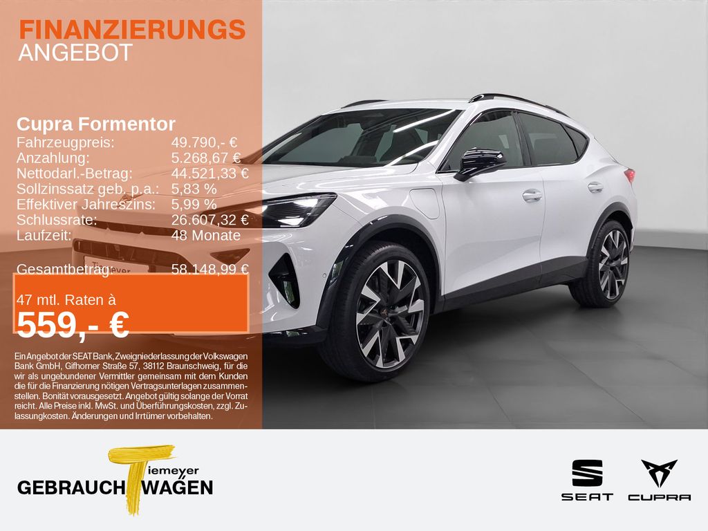 Bild des Angebotes Cupra Formentor 1.5 e-HYBRID DSG VZ AREA VIEW SENNHEIS