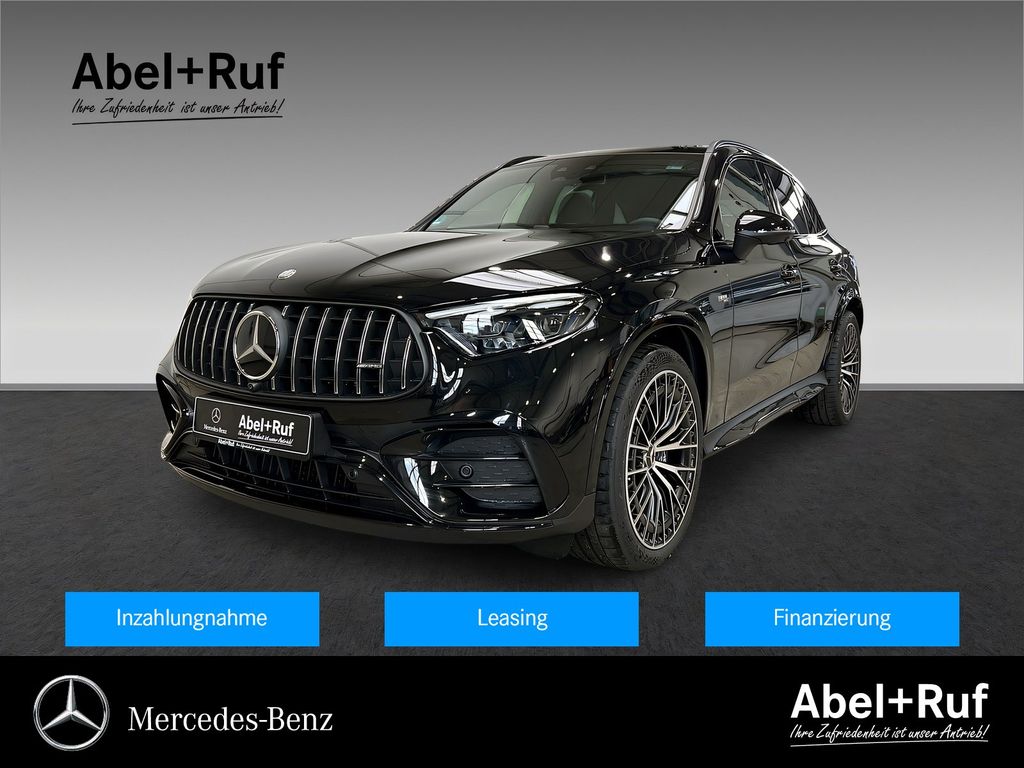 Mercedes-Benz GLC 53 AMG 4M+ DIGITAL+DISTR+NIGHT+Burme+AHK+360