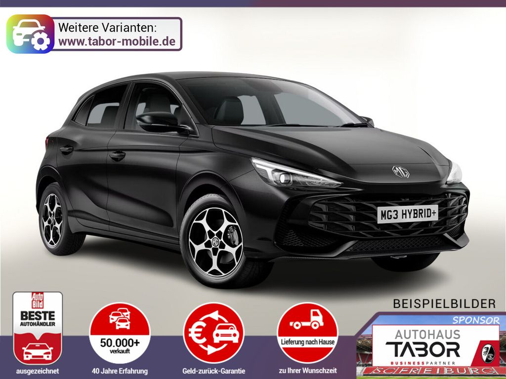 MG3 HEV+ Comfort ACC Kam Nav PDC AppCo UVP-28%*