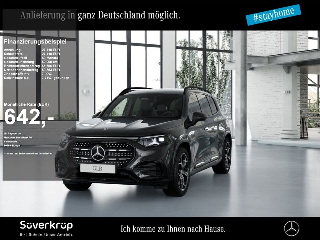 Bild des Angebotes Mercedes-Benz GLB 350 4MATIC mit EQ Technologie AMG BURM NIGHT