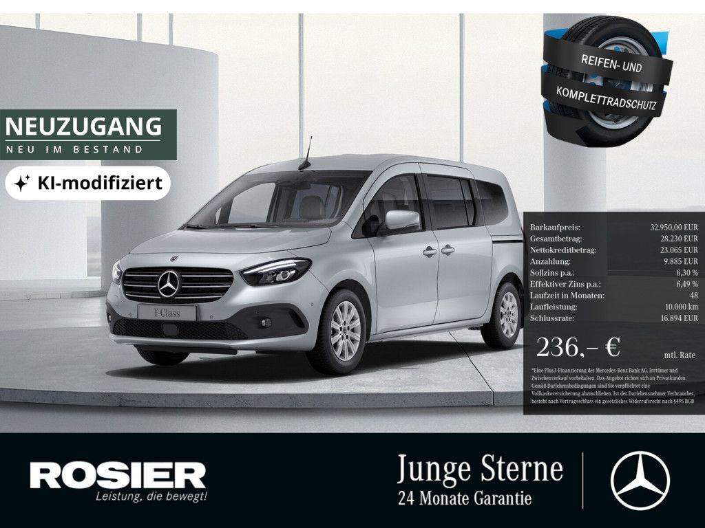 Bild des Angebotes Mercedes-Benz T 180 Progressive Edition Lang AHK LED NAVI SHZ
