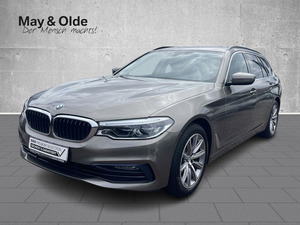 Bild des Angebotes BMW 520 i Luftfederung Business-Paket AHK Navi 360°
