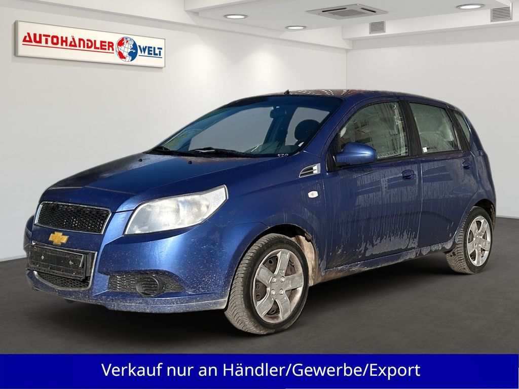 Bild des Angebotes Chevrolet Aveo Schrägheck 1.2i Klimaanlage AHK