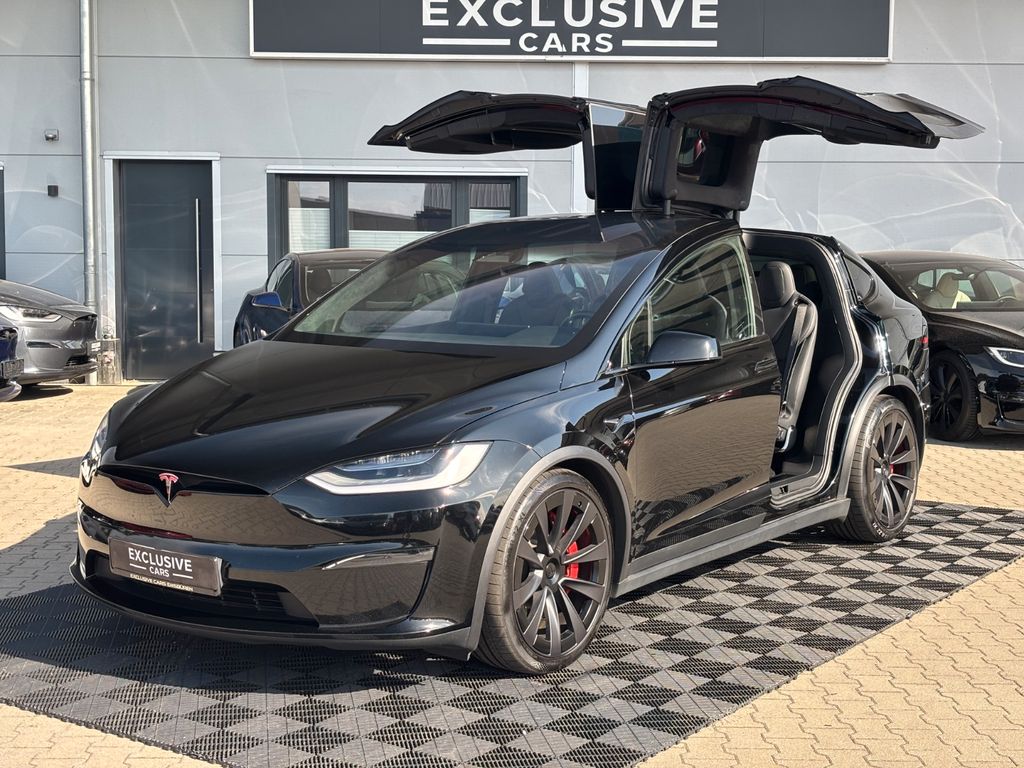 Bild des Angebotes Tesla MODEL X PLAID | HARDWARE 4 | 6 SEATS | 22 INCH |